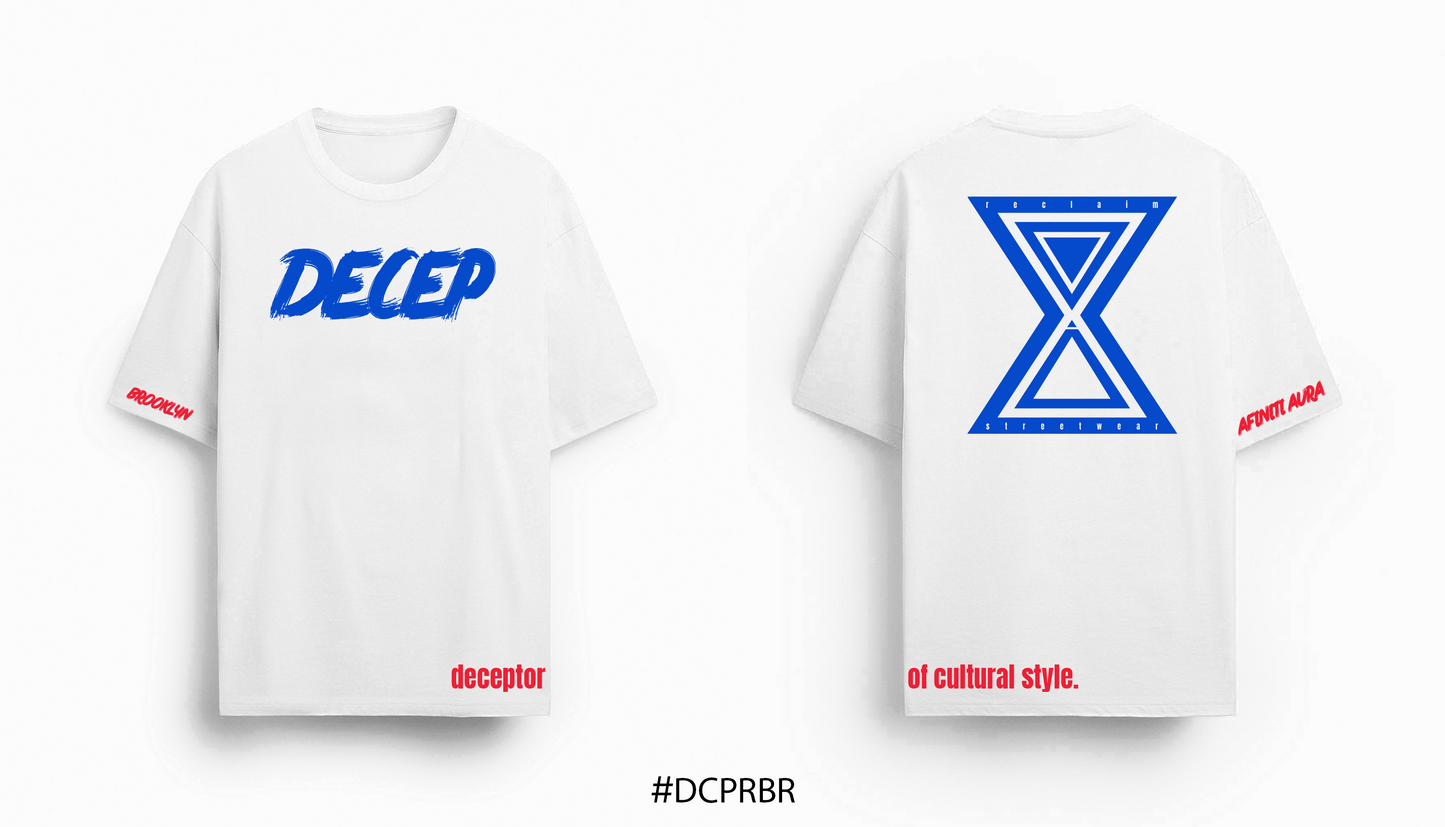 Decep Moto Tee: Ourglass