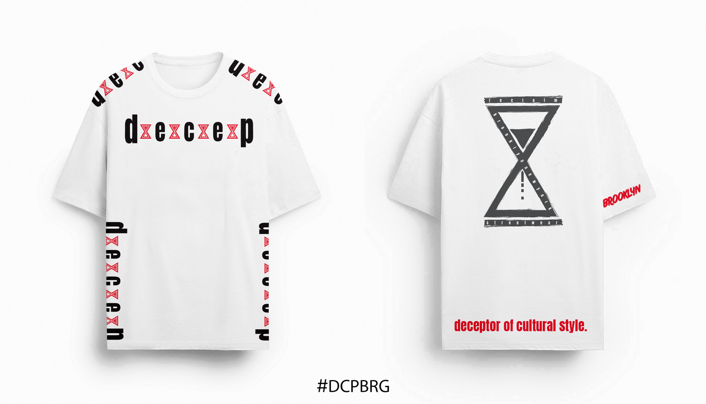 Decep Moto Tee: Monogram