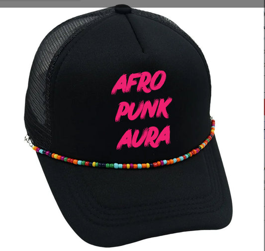 Partybead Truckerhat: Black Spasm