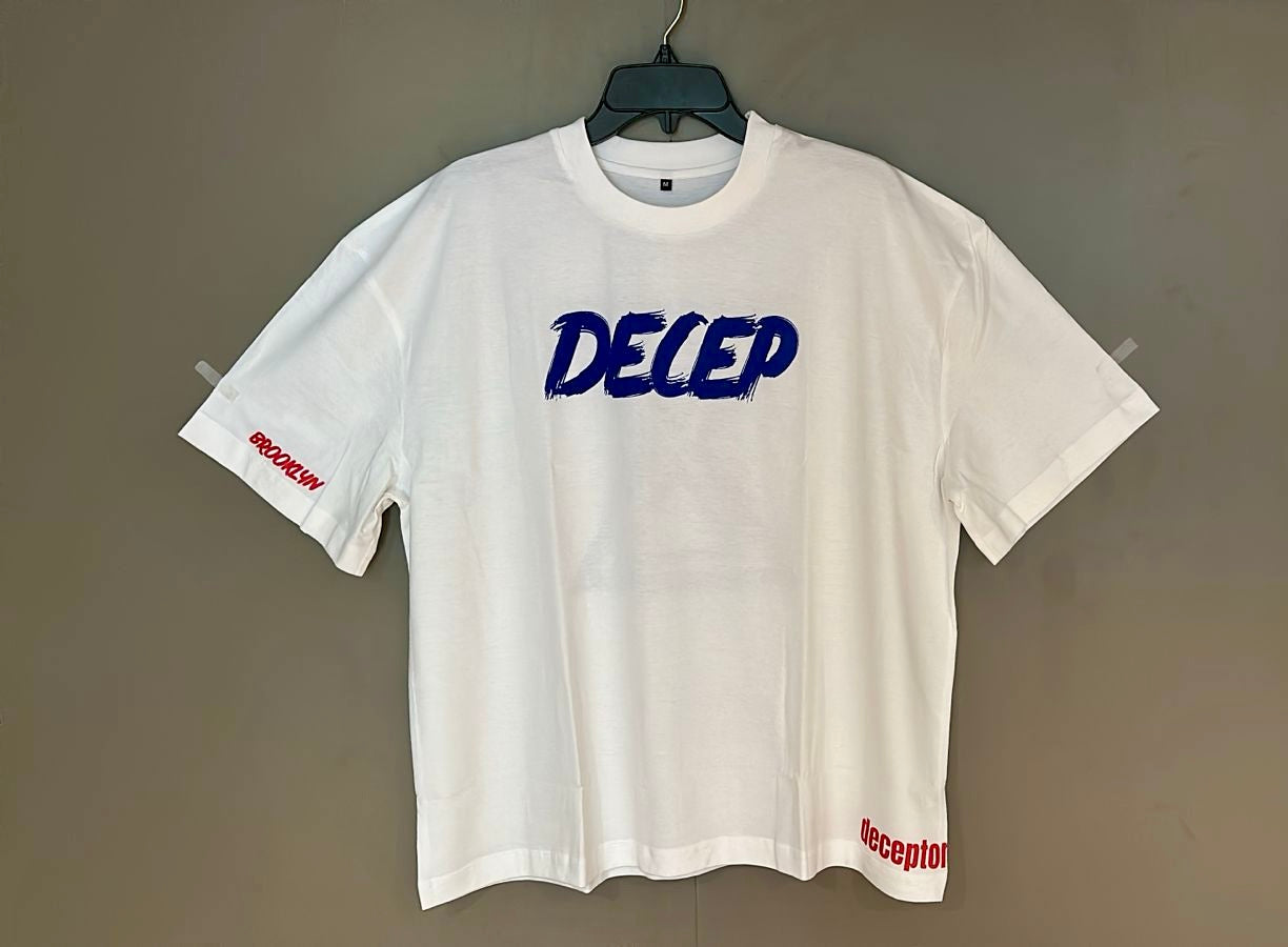 Decep Moto Tee: Ourglass