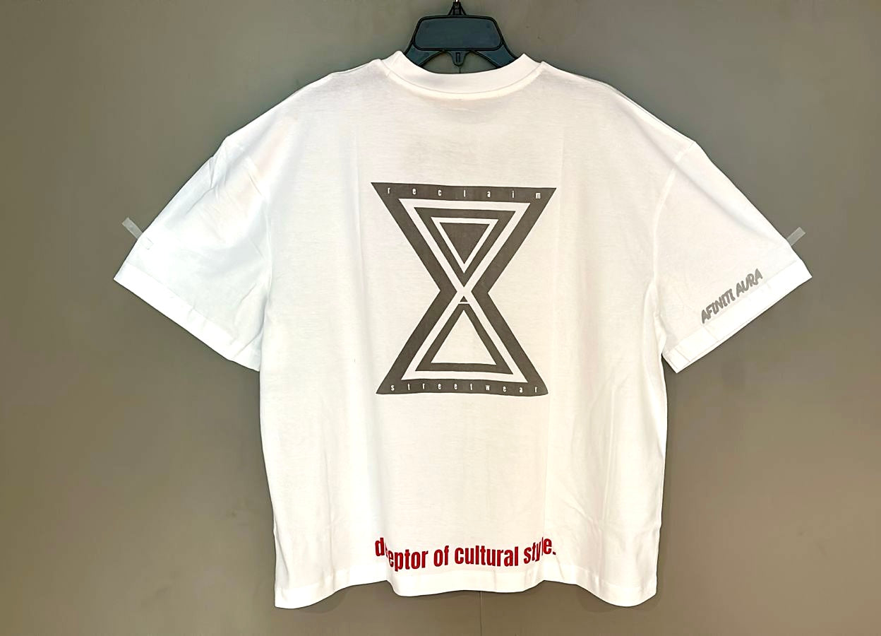 Decep Moto Tee: Necklace