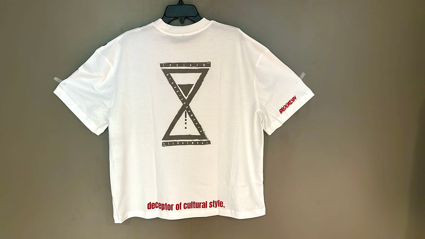 Decep Moto Tee: Monogram