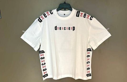 Decep Moto Tee: Monogram